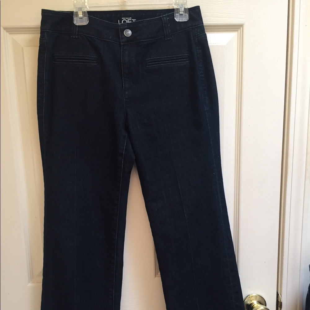 Loft trouser jeans